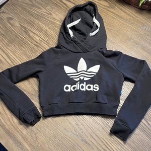 Adidas cropped hoodie